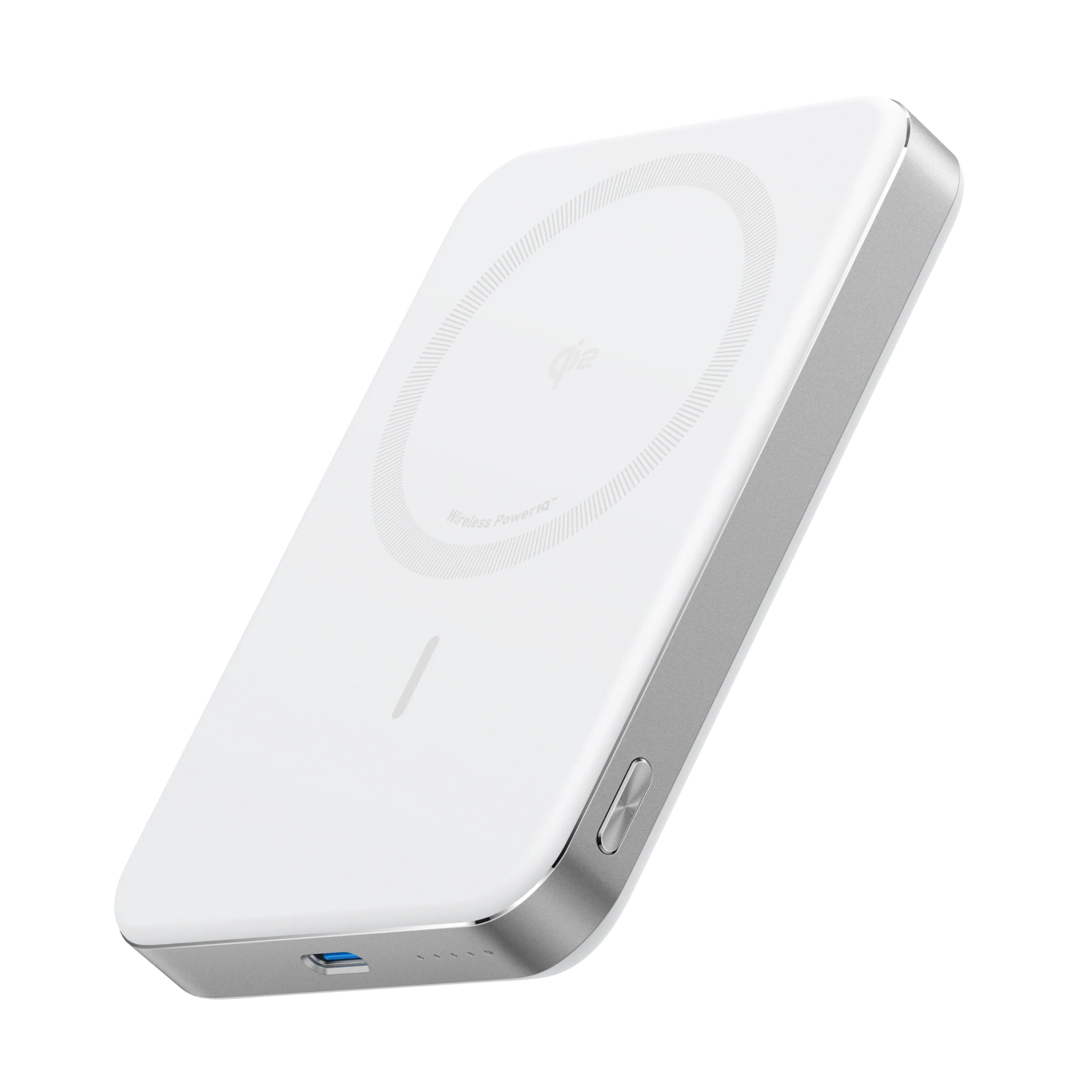 Anker MagGo 10000mAh Ultra Slim 15W Wireless Charger - White A1664H21