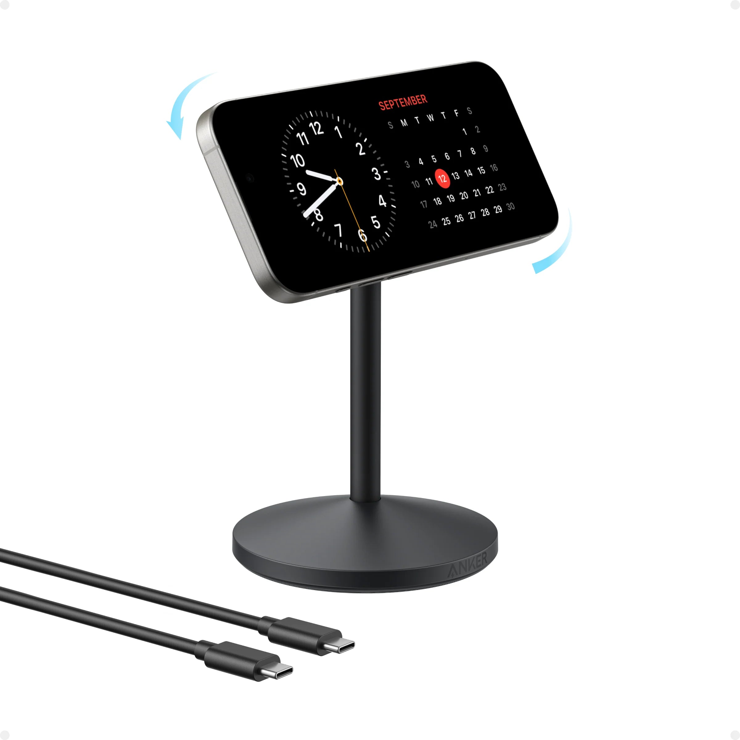 Anker MagGo 15W MagSafe Stand Wireless Charger A25X1H11
