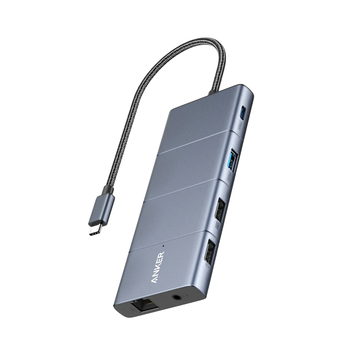 Anker 565 PowerExpand 11-in-1 USB-C Hub with 10Gbps Data Ports A83880A1