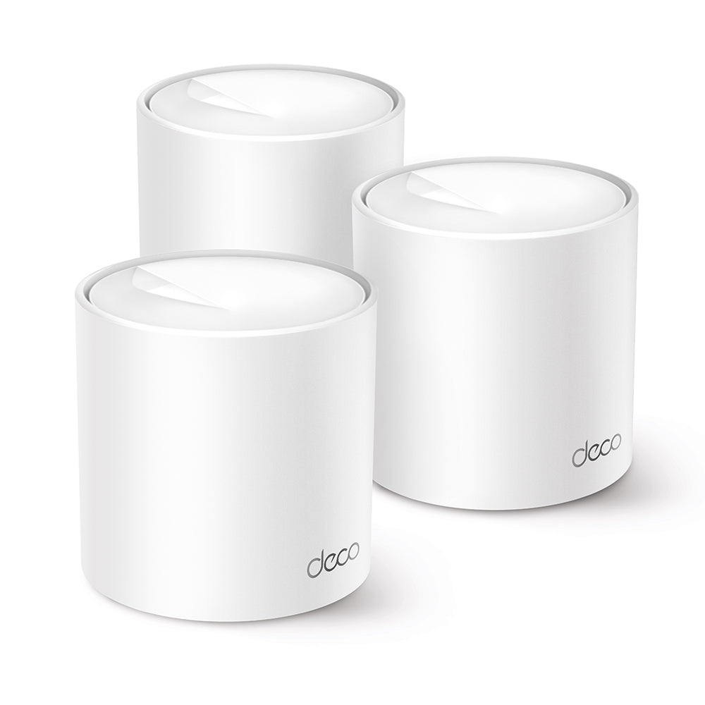 TP-Link Deco X1500 (3-pack) AX1500 Whole Home Mesh Wi-Fi 6 System