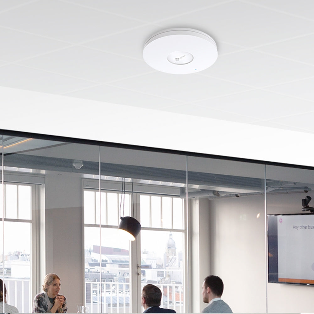 TP-Link EAP670 AX5400 Ceiling Mount WiFi 6 Mesh Access Point SDN Compatible