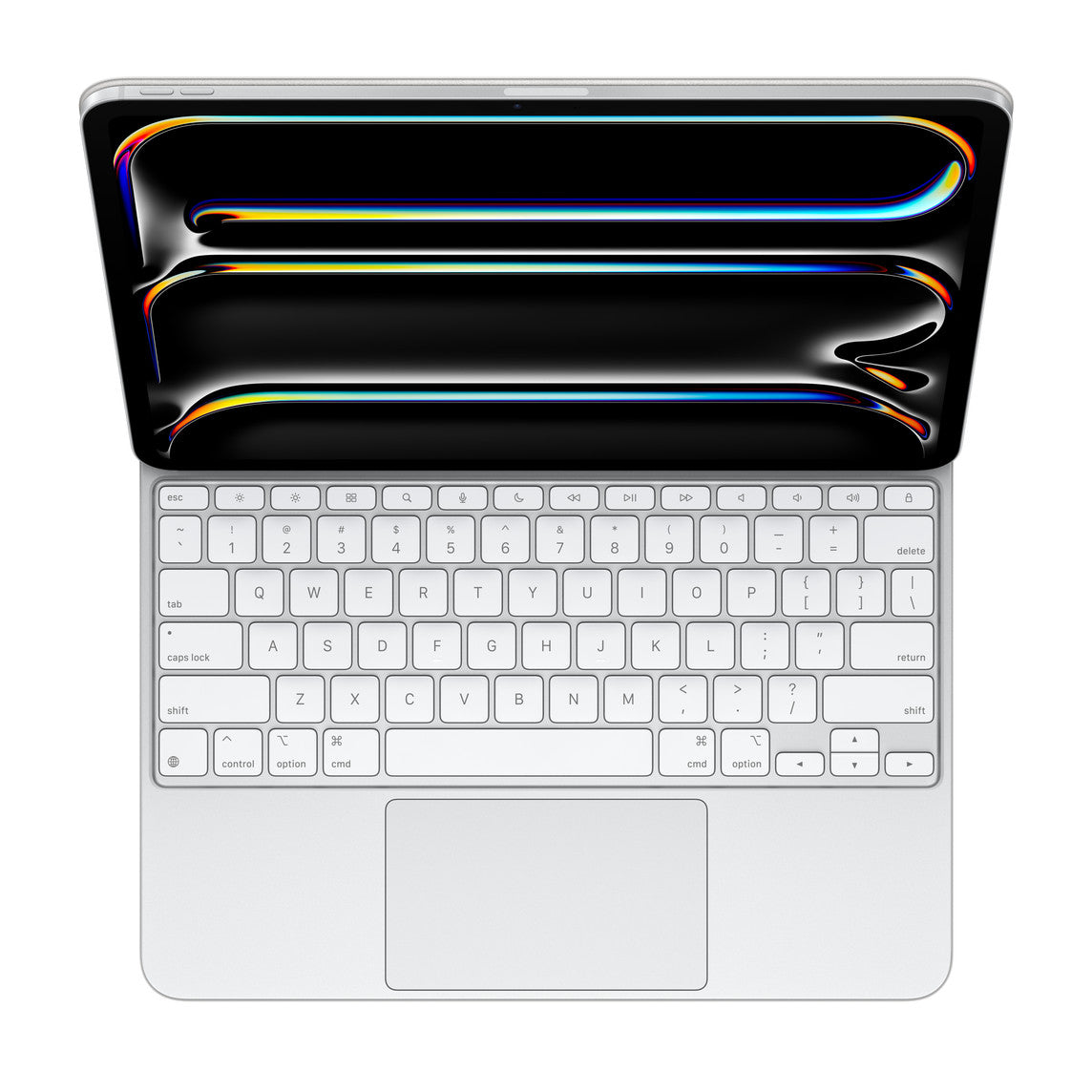 [Open Box] Apple Magic Keyboard for iPad Pro 13in (M4) - US English - White MWR43ZA/A