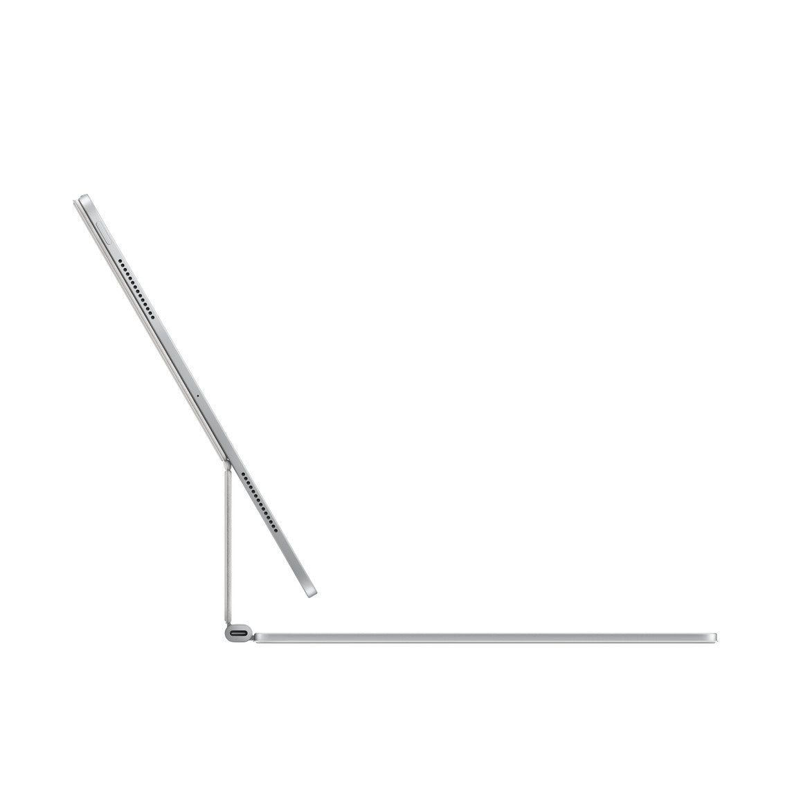 [Open Box] Apple Magic Keyboard for iPad Pro 13in (M4) - US English - White MWR43ZA/A