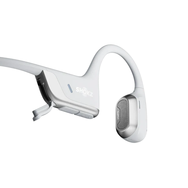 Shokz OpenRun Pro 2 Wireless Bone Conduction Open-Ear Headphones - Silver
