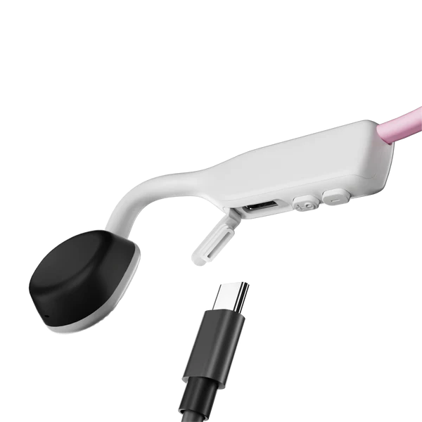 Shokz OpenMove Bone Conduction Sports Headphones - Pink
