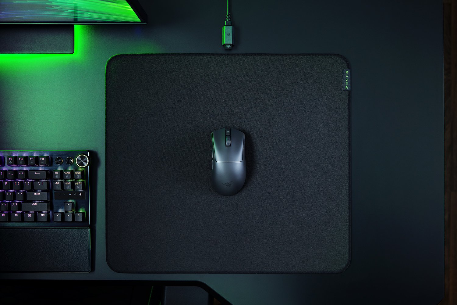 Razer DeathAdder V3 HyperSpeed - Wireless Esports Gaming Mouse RZ01-05140100-R3A1