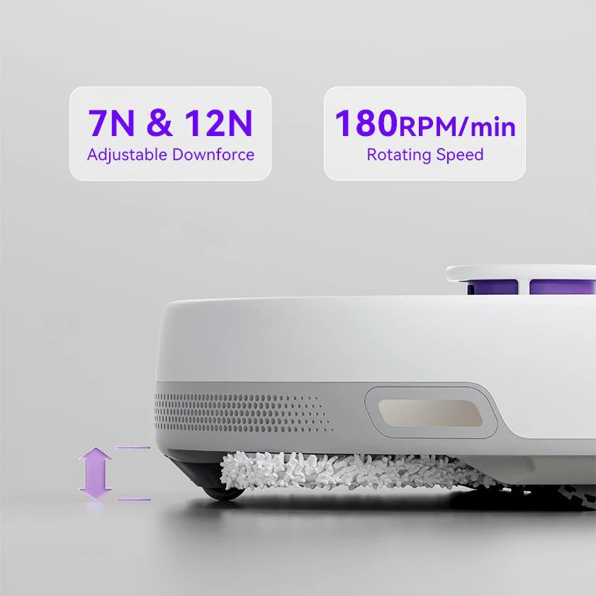 Narwal Freo Robotic Vacuum and Mop Cleaner Versatile Self Mop Clean with DirtSense and Auto Washing