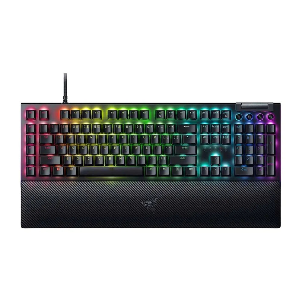 Razer BlackWidow V4-Mechanical Gaming Keyboard (Green Switch) [RZ03-04690100-R3M1]