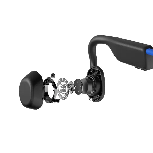 Shokz OpenMove Bone Conduction Sports Headphones - Blue