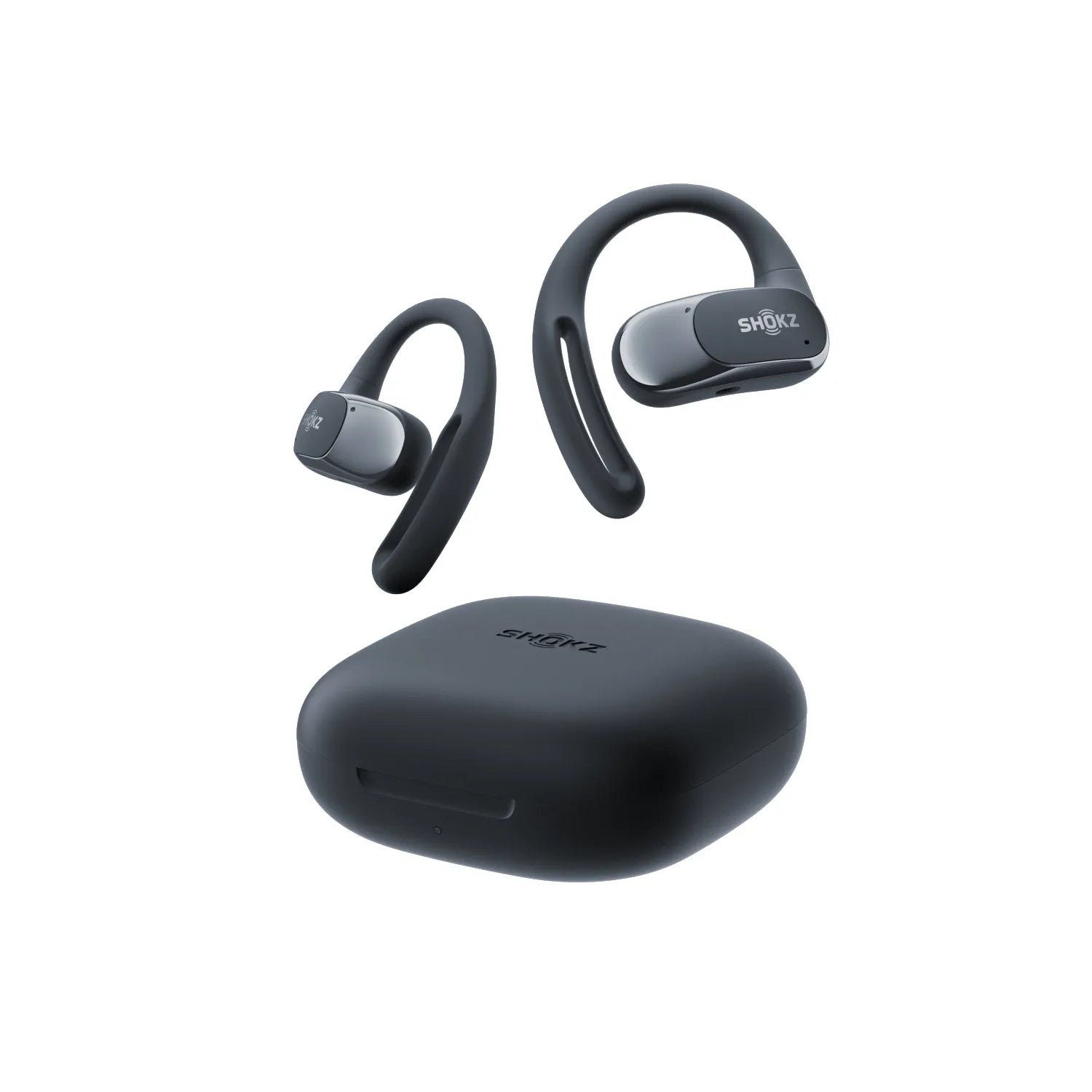 Shokz OpenFit Air True Wireless Open-Ear Headphones - Black