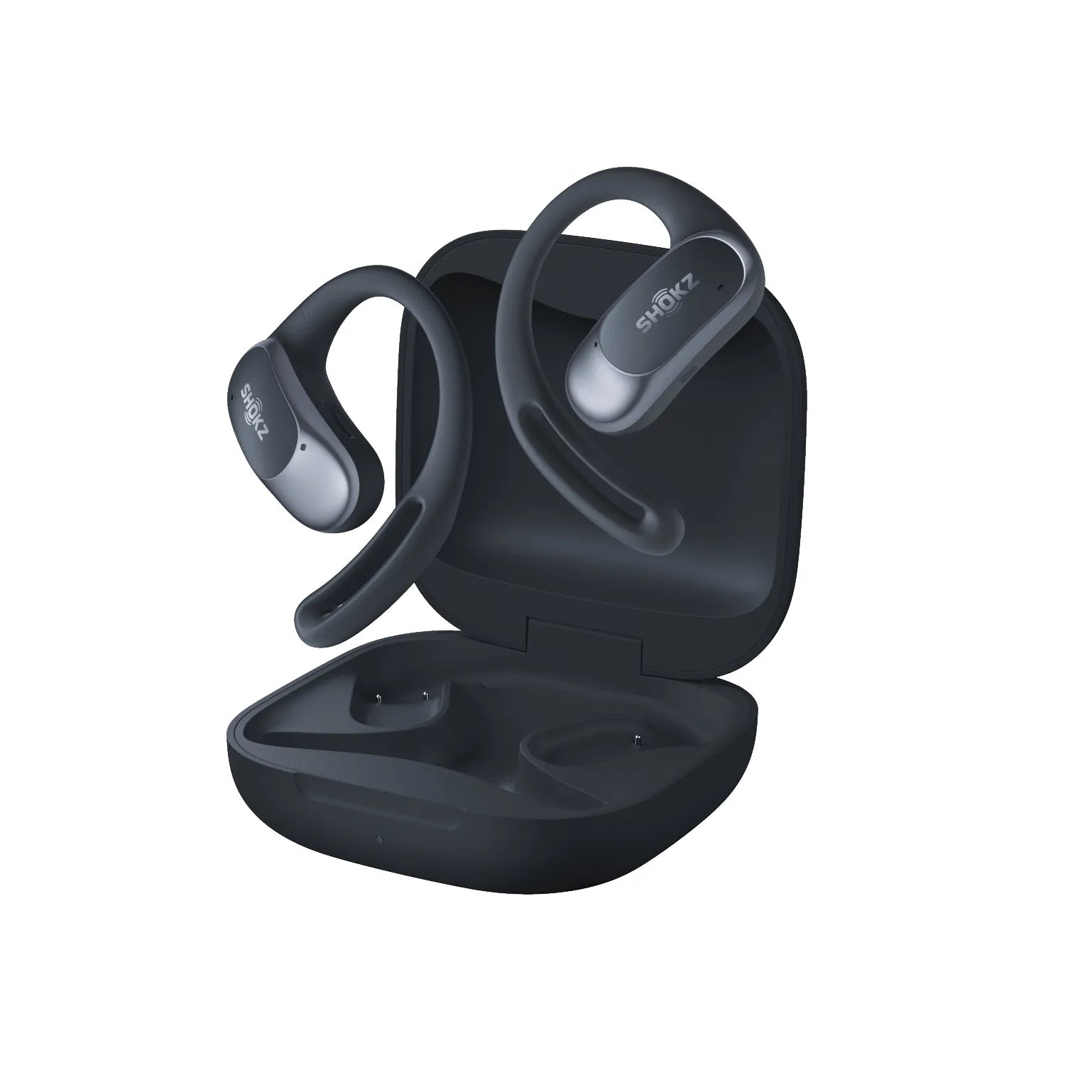Shokz OpenFit Air True Wireless Open-Ear Headphones - Black
