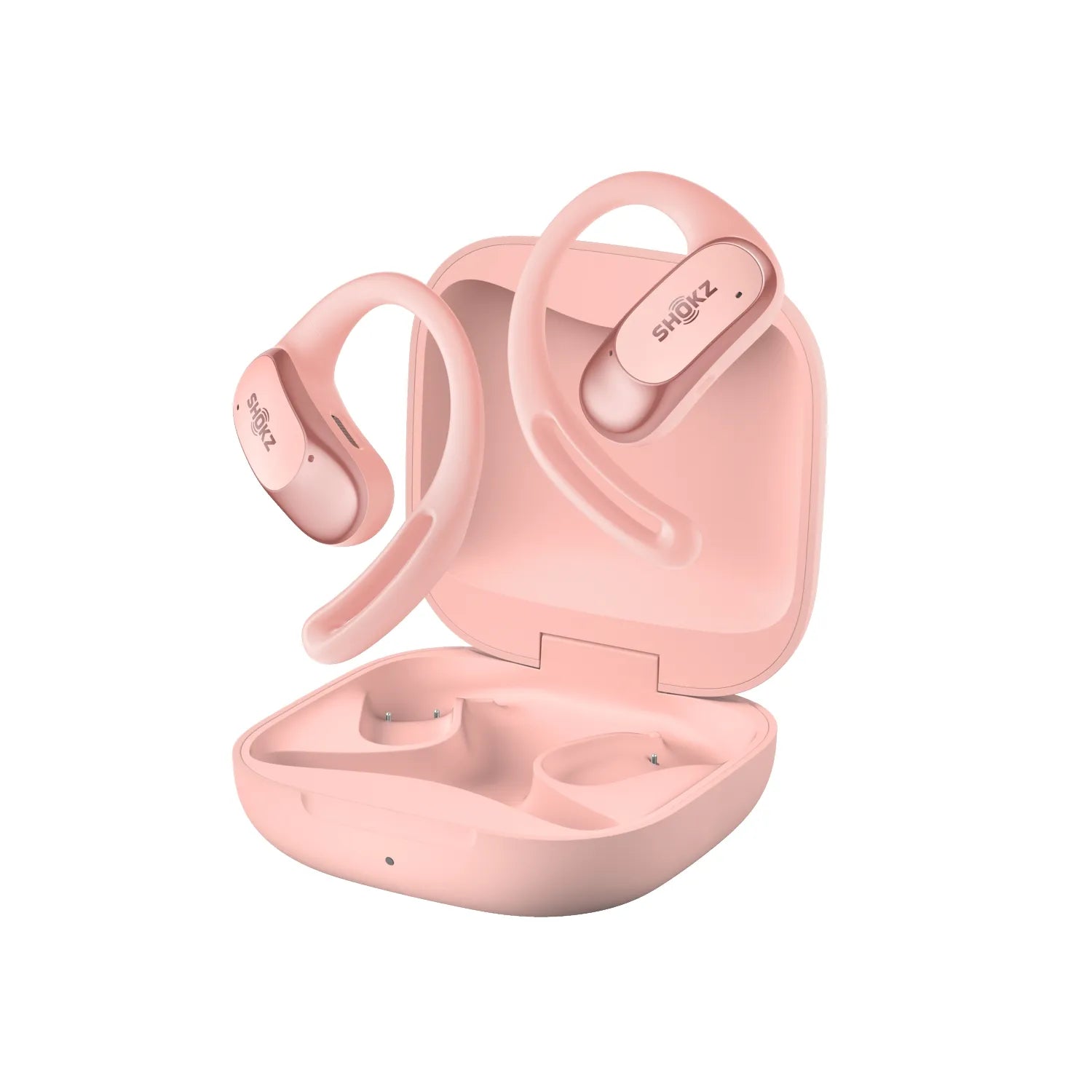 Shokz OpenFit Air True Wireless Open-Ear Headphones - Pink