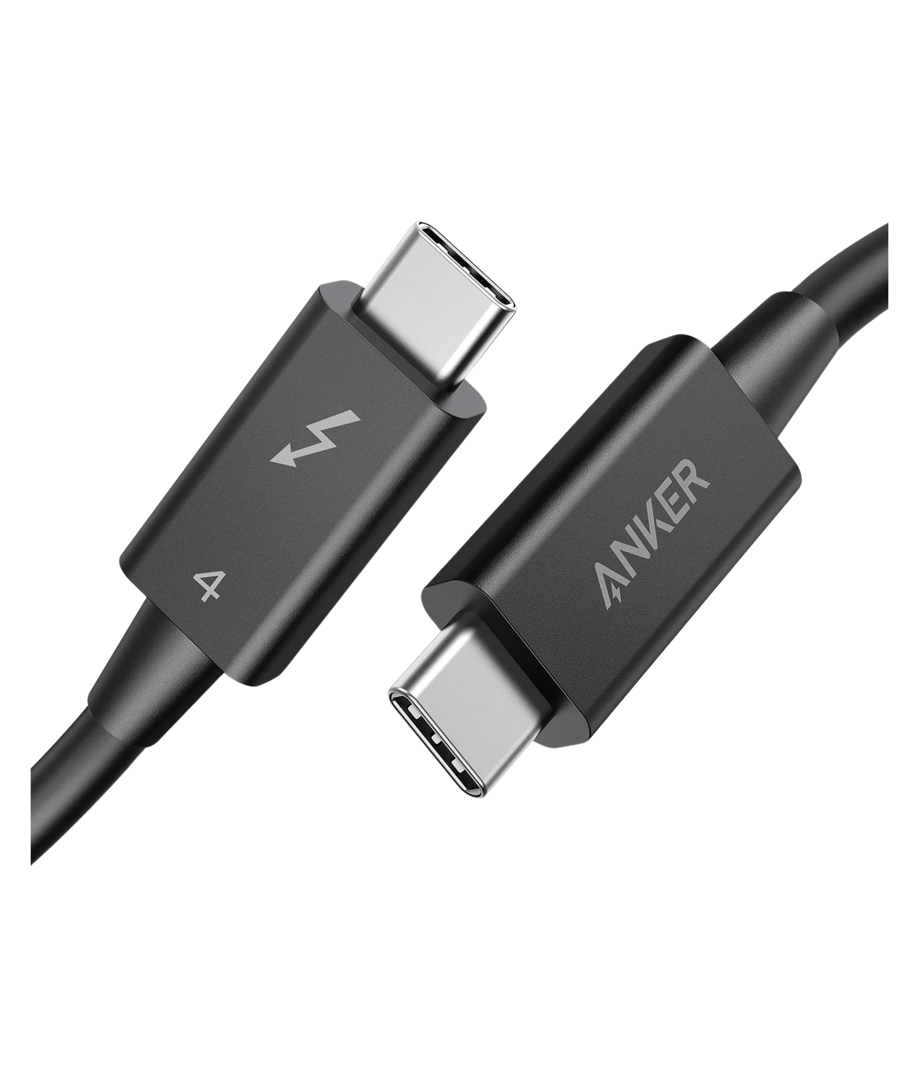 Anker USB-C to USB-C Thunderbolt 4 Cable 70cm (100W/40 Gbps) A8859011
